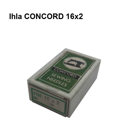 Ihla CONCORD 16x2 system: 16x2; 16