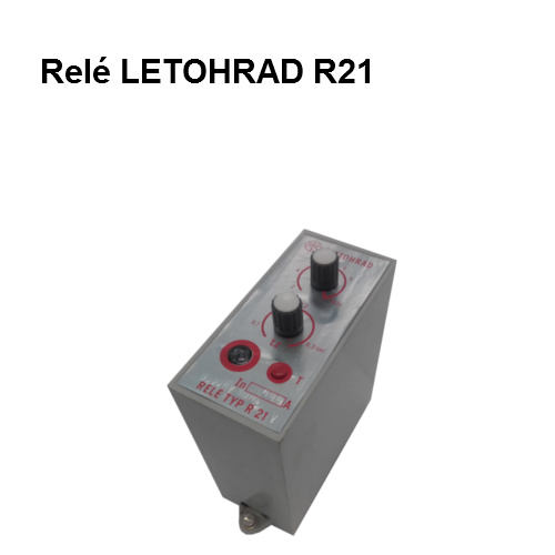 Relé LETOHRAD R21 400A 220V
