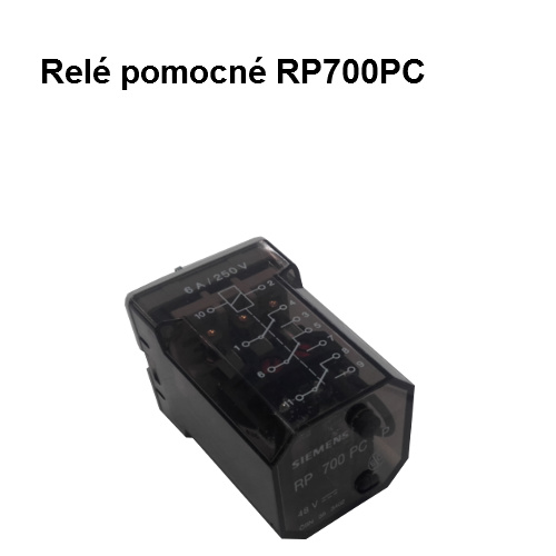 Relé RP700PC-P 48V SS 3P