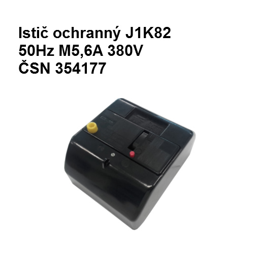 Istič ochranný J1K82 50Hz M5,6A 380V