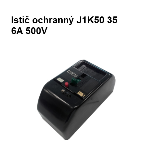 Istič ochranný J1K50 35 6A 500V