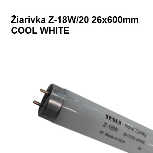 Žiarivka 18W/20 26x600mm - COOL WHITE 18W