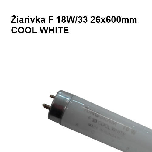 Žiarivka F 18W/33 26x600mm COOL WHITE