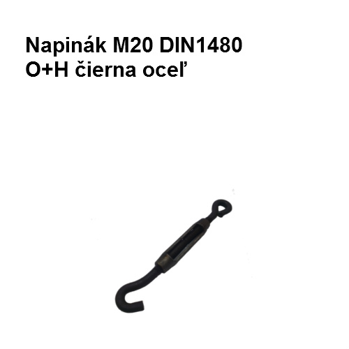 Napinák DIN 1480 O+H M20
