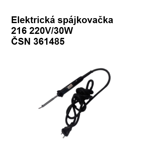 Elektrická spájkovačka 216 220V/30W