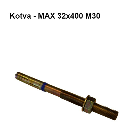 Kotva MAX 32x400 M30