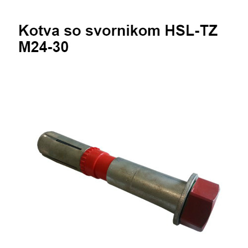 Kotva so svornikom HSL-TZ M24/30
