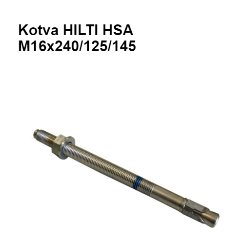 Kotva HSA M16x240/125/145