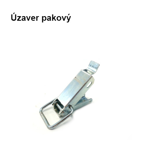 Úzaver pakový 