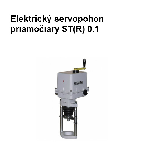 Elektrický servopohon priamočiary ST(R) 0.1 , 498 0-0VEKM/00
