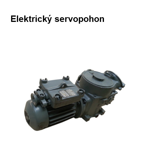 Elektrický servopohon, typ: 52012, r.v.: 1989, IP: 54