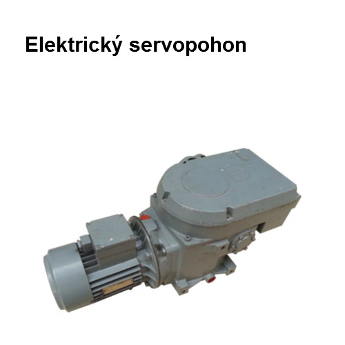 Elektrický servopohon, typ: 52001.6552, r.v.: 1988, IP: 54