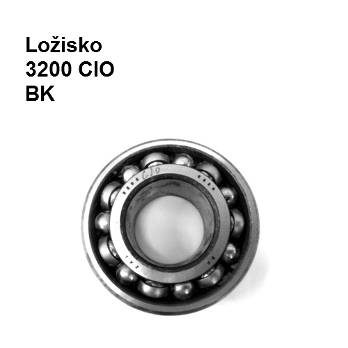 Ložisko 3200 CIO, BK