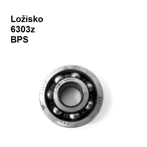 Ložisko 6303z, BPS