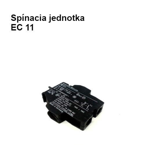 Spínacia jednotka EC 11