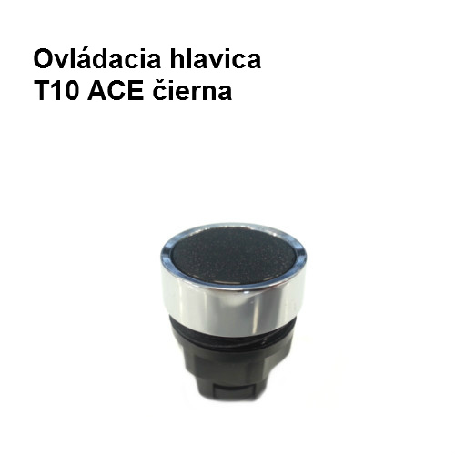 Ovládacia hlavica T10 ACE čierna