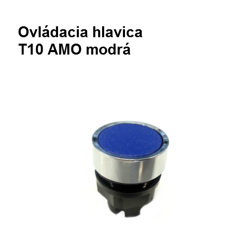 Ovládacia hlavica T10 AMO modrá