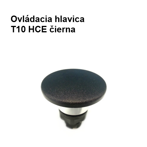 Ovládacia hlavica T10 HCE čierna