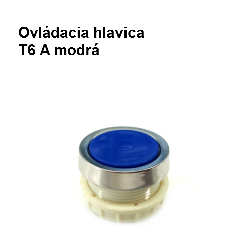 Ovládacia hlavica T6 A modrá