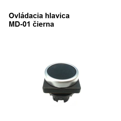 Ovládacia hlavica MD-01 čierna