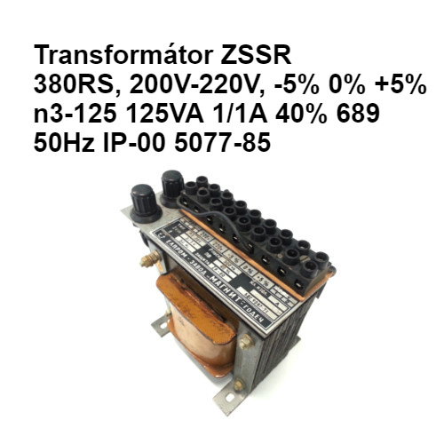 Transformátor ZSSR