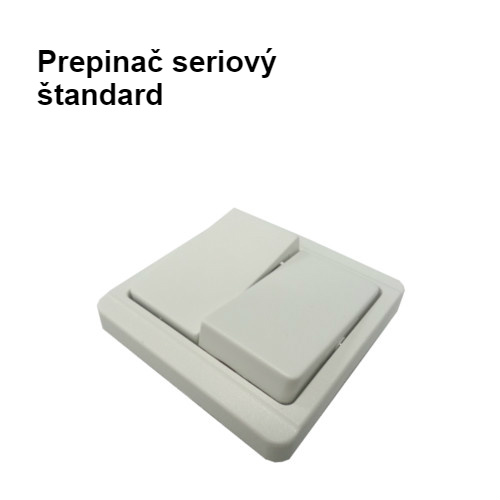 Prepinač seriový štandart