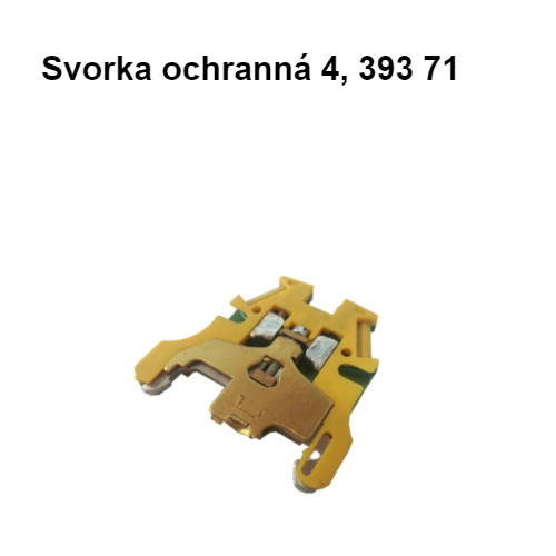 Svorka ochranná 4, 393 71