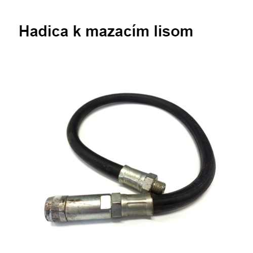 Hadica k mazacím lisom