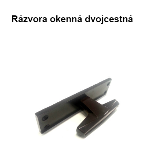 Rázvora okenná dvojcestná