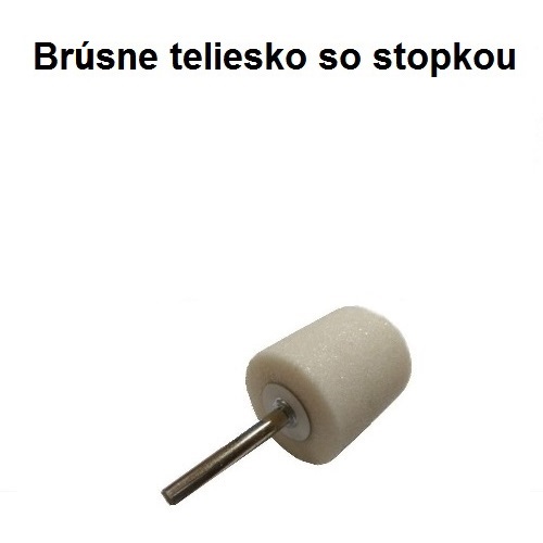 Brúsne teliesko valcové so stopkou 40x40-6x40